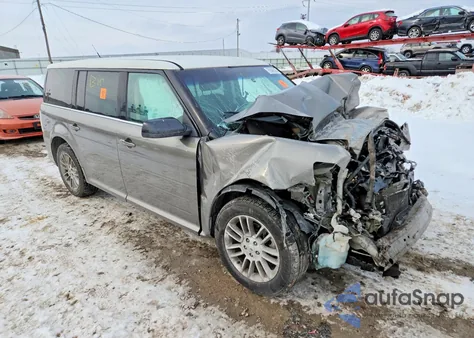 2013 Ford Flex Sel z USA, uszkodzony, nr VIN 2FMGK5C82DBD06172